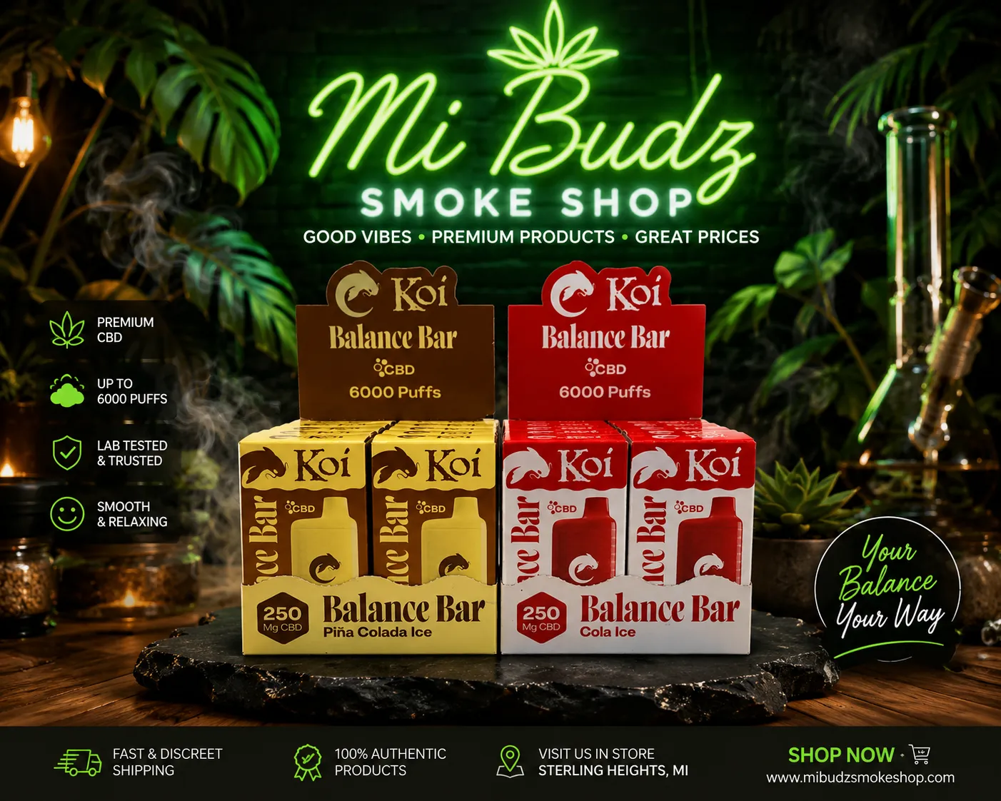  Koi Balance Bar CBD: The New Way to Elevate Your Vaping Experience
