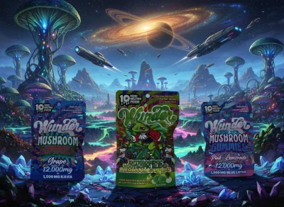 Wunder High Potency Mushroom Gummies 10ct