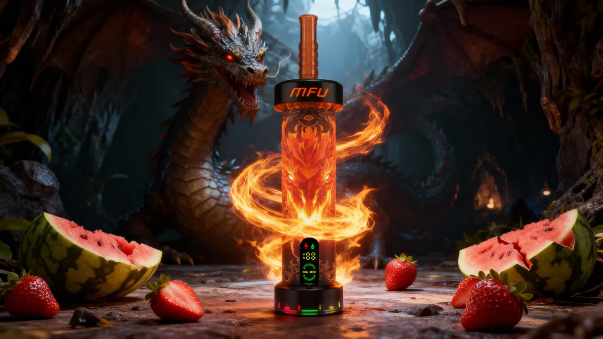 MFU Shisha X1, Strawberry Watermelon