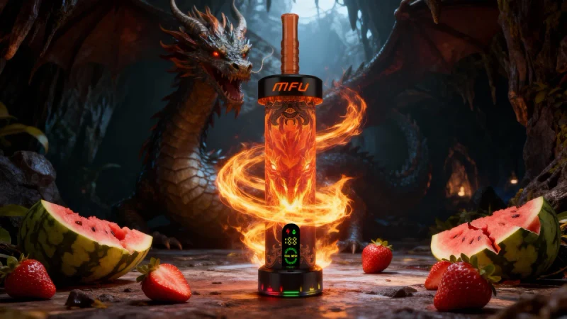 MFU Shisha X1, Strawberry Watermelon