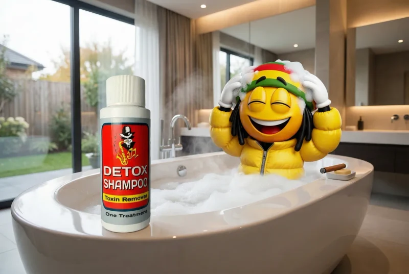 Jazz Detox Shampoo at Mi Budz