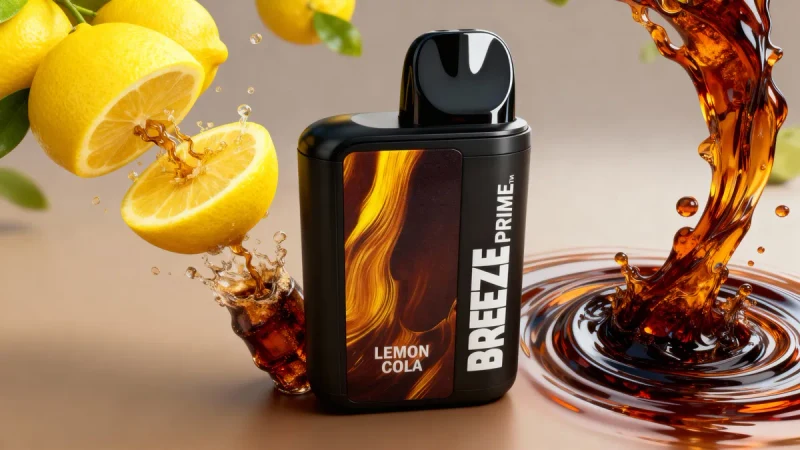 Lemon Cola Breeze Prime Vape