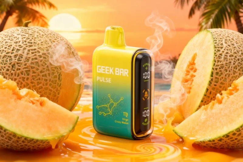 Geek Bar Pulse 15000 Puffs, Only $22