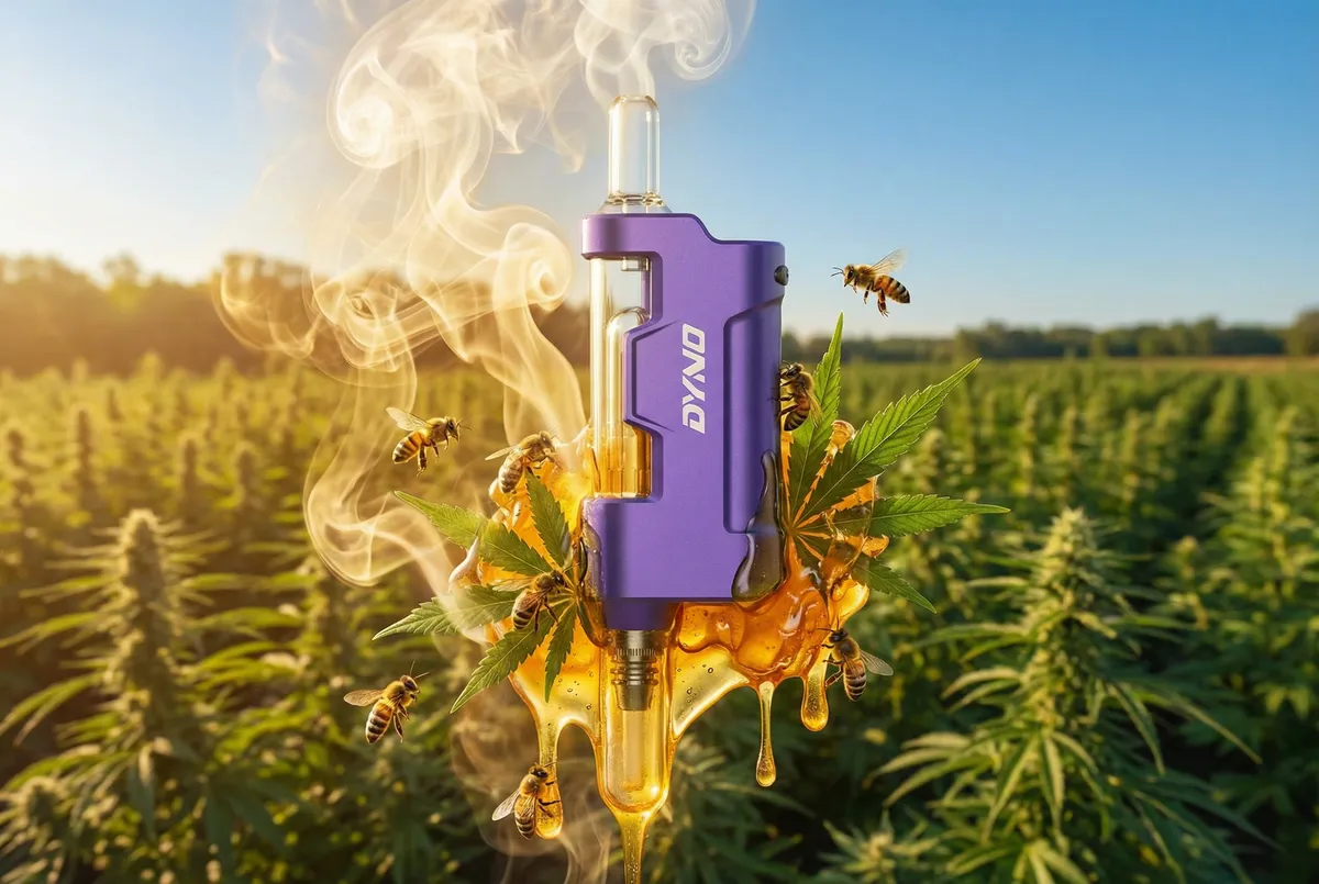 Yocan Dyno Electric Nectar Collector at Mi Budz