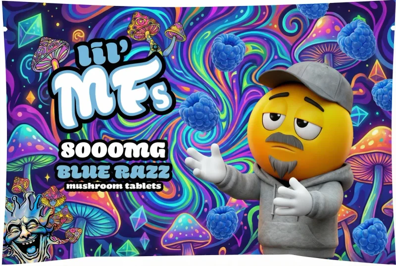 Lil MF Mushroom Extract Tablets at Mi Budz