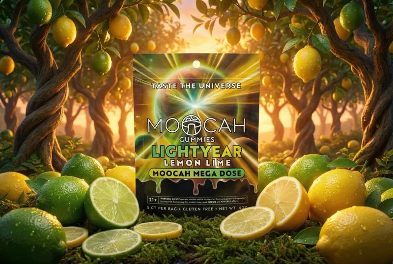 Experience the Magic: Moocah Gummies at Mi Budz