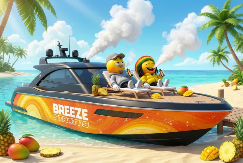 Breeze Stratus Mango Pineapple (0% Nicotine)