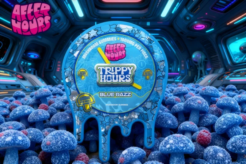 Trippy Hours Mushroom Gummies