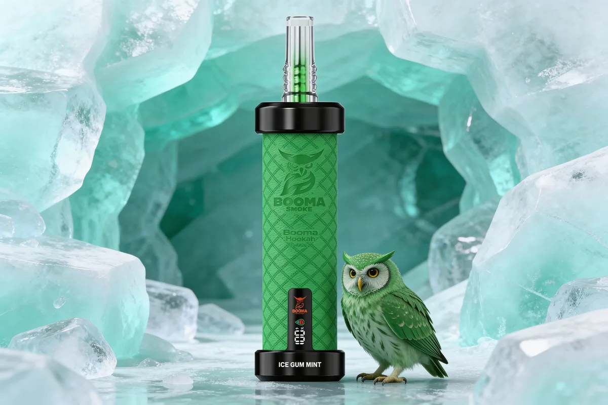 The 50,000 Puff Revolution: Meet the Booma Hookah Max 50K