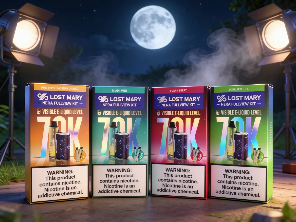 All Lost Mary Nera Flavors Dual Pods