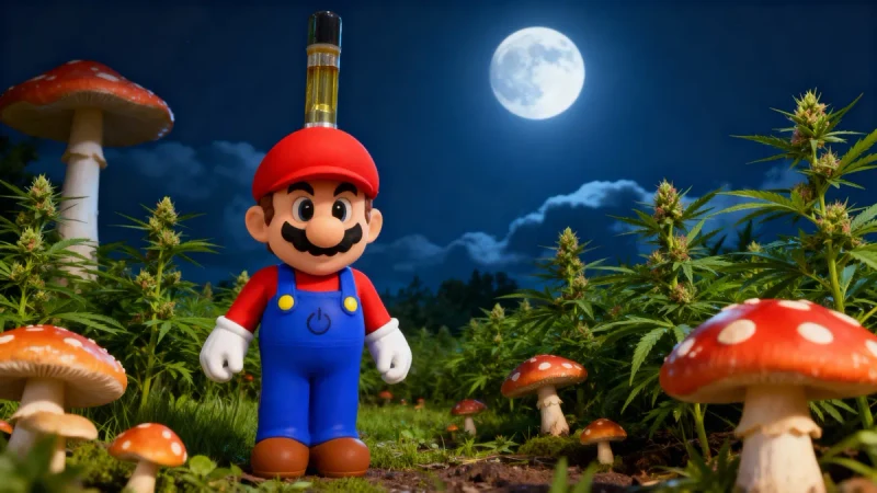 Iconic 510 Thread Battery - Mario