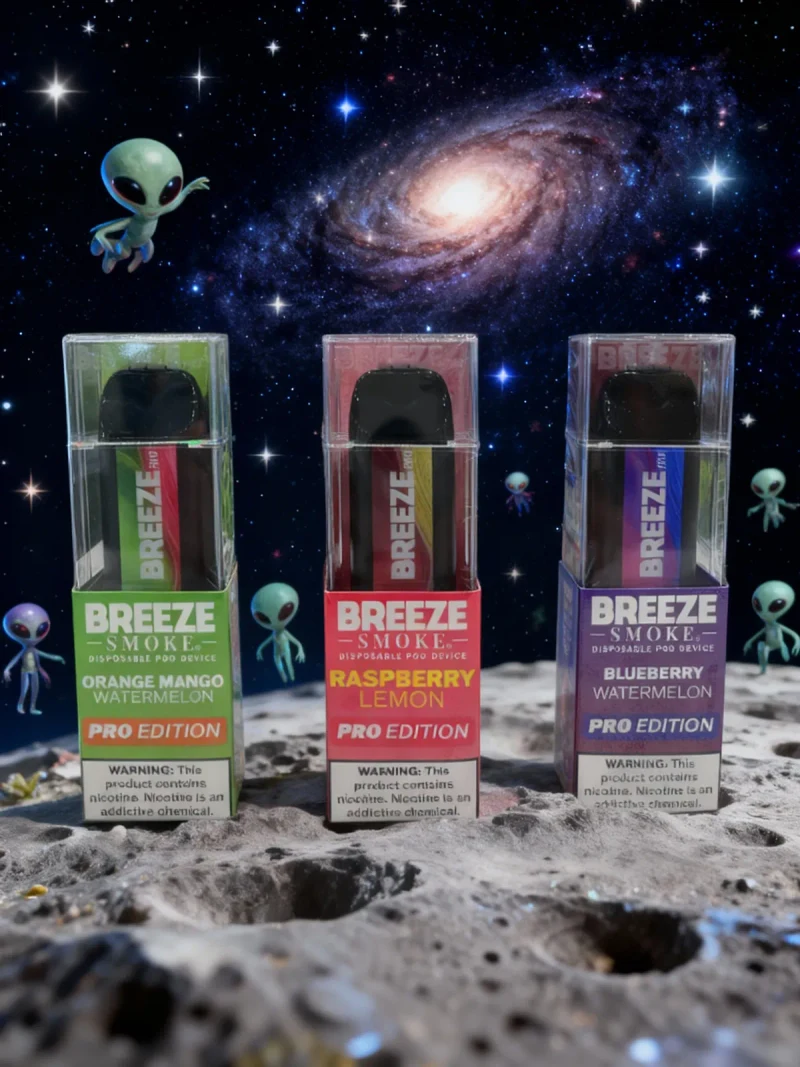 Breeze Pro Disposable Vape