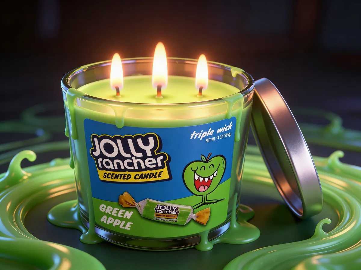Jolly Rancher Candle 14oz 3 Wick