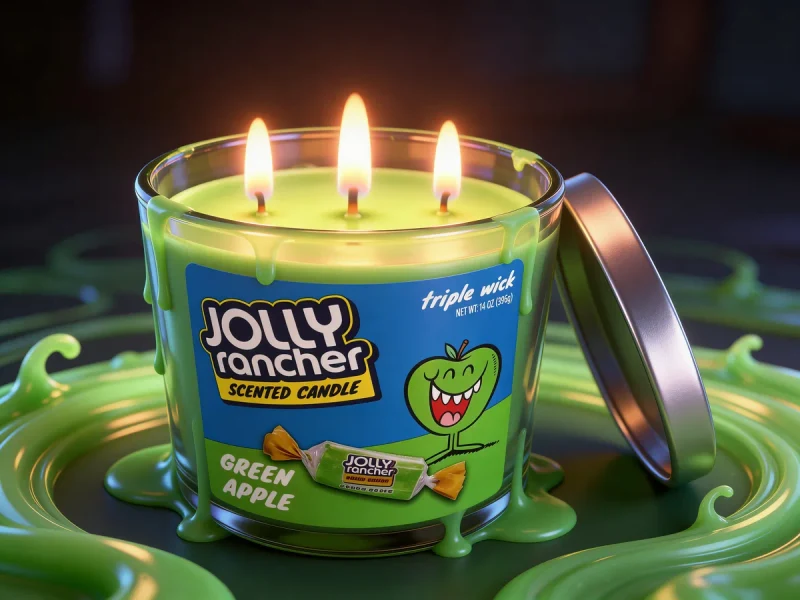 Jolly Rancher Candle 14oz 3 Wick